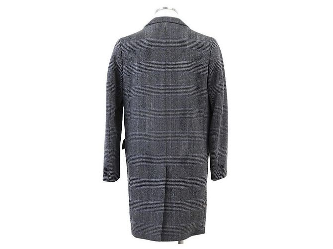 Autre Marque Abrigo Beauty&Youth United Arrows EXTRA FINE WOOL 120’s Castaño - vista 7