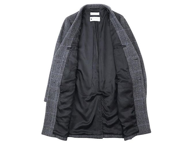 Autre Marque Abrigo Beauty&Youth United Arrows EXTRA FINE WOOL 120’s Castaño - vista 8