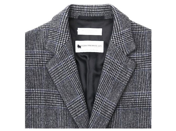 Autre Marque Abrigo Beauty&Youth United Arrows EXTRA FINE WOOL 120’s Castaño - vista 9