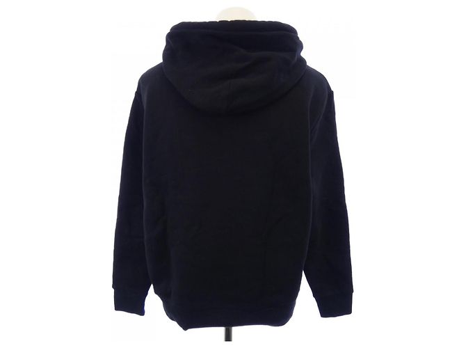 Sudadera con capucha gráfica Louis Vuitton Negro - vista 2