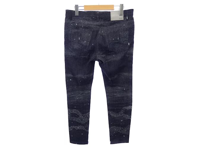 Dior PETER DOIG Jeans Nero - vista 2