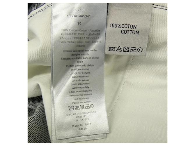 Dior PETER DOIG Jeans Nero - vista 3