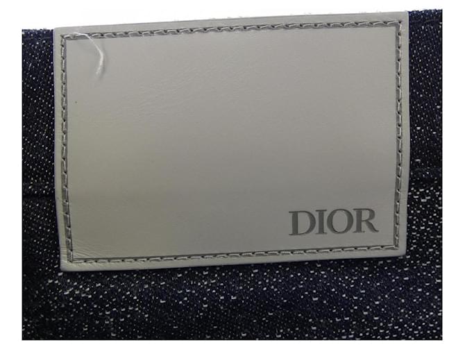 Dior PETER DOIG Jeans Nero - vista 4