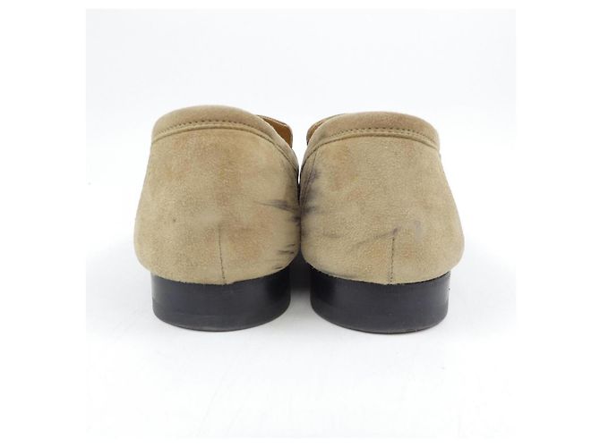 Hermès HermesLederFreizeitschuhe40 Beige - Ansicht 5