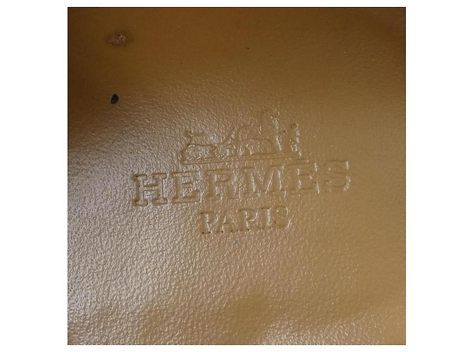 Hermès HermesLederFreizeitschuhe40 Beige - Ansicht 6