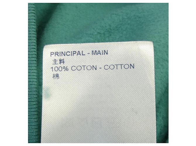 Louis Vuitton Hoodie HLY33WIHN Grün - Ansicht 3