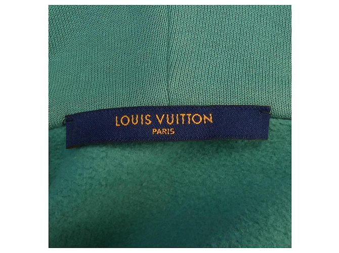 Louis Vuitton Hoodie HLY33WIHN Grün - Ansicht 4