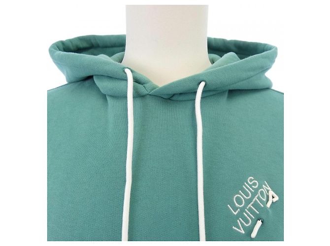 Louis Vuitton Hoodie HLY33WIHN Grün - Ansicht 5