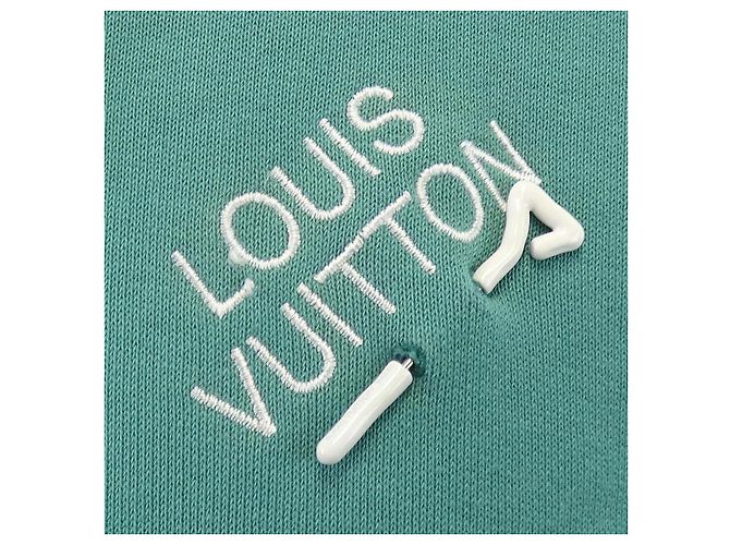 Louis Vuitton Hoodie HLY33WIHN Grün - Ansicht 7