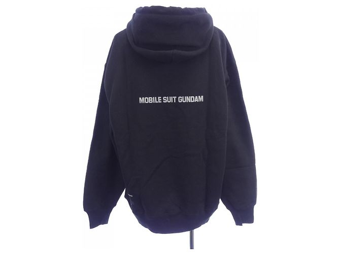 Autre Marque Fragment Design Gundam Hoodie Schwarz - Ansicht 2