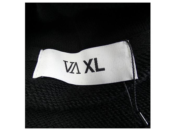 Autre Marque Fragment Design Gundam Hoodie Schwarz - Ansicht 4