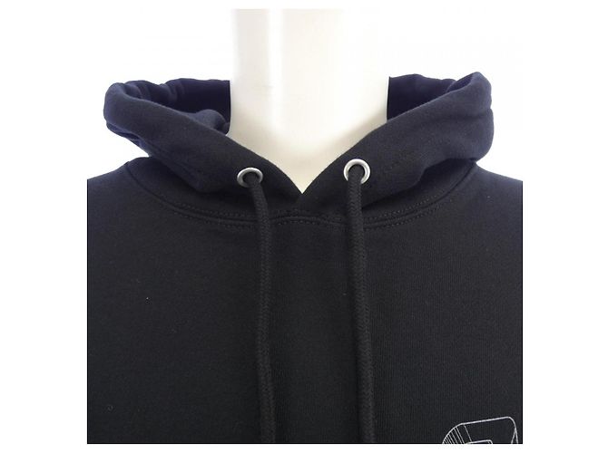 Autre Marque Fragment Design Gundam Hoodie Schwarz - Ansicht 5