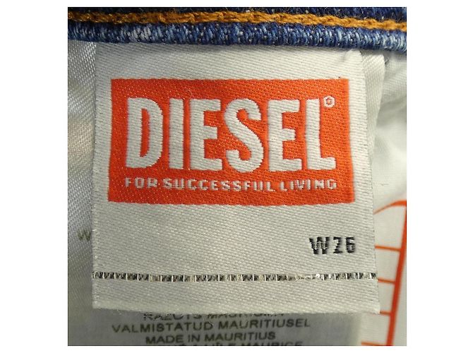 Autre Marque Jeans Diesel 1989 d-mine Azul - vista 4