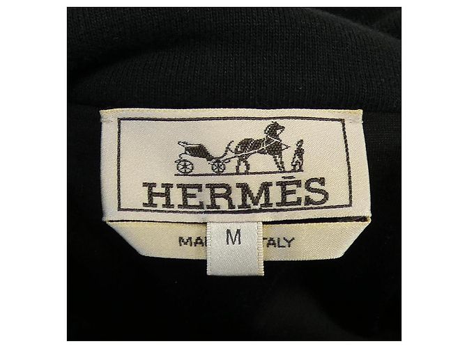 Hermès Moletom de lã Hermes Preto - vista 5
