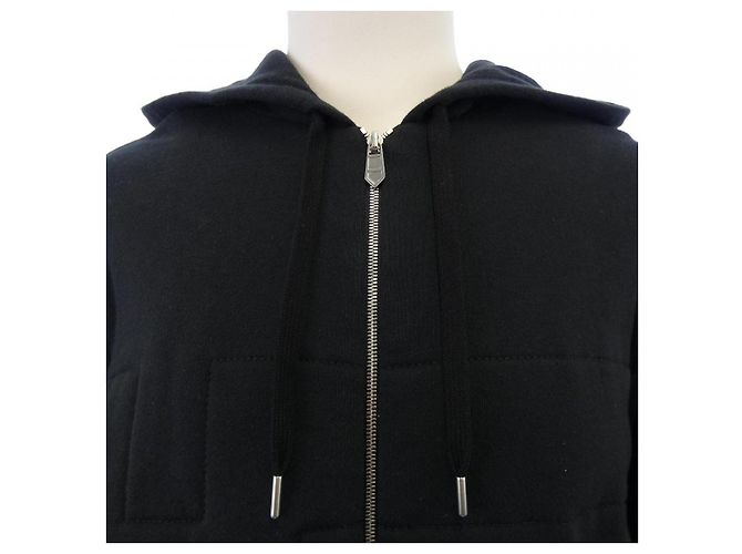Hermès Moletom de lã Hermes Preto - vista 6