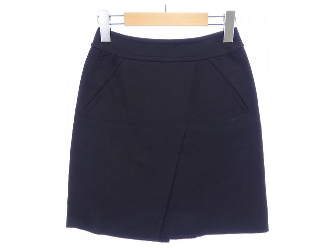 Gonna Chanel Skirt Skirt Nero - vista 2