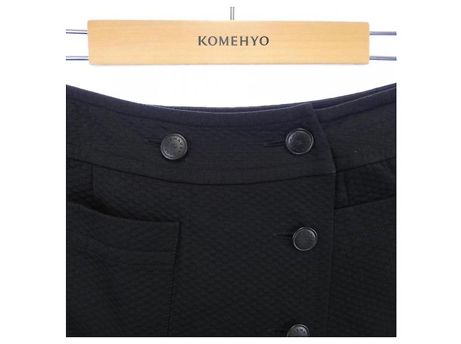 Gonna Chanel Skirt Skirt Nero - vista 5