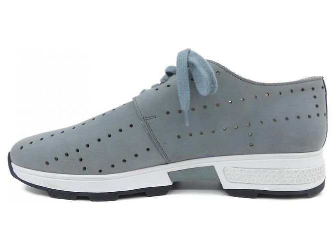 Hermès Hermes Ledersneaker Braun - Ansicht 2