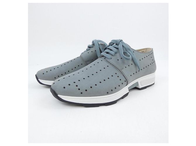 Hermès Hermes Ledersneaker Braun - Ansicht 3