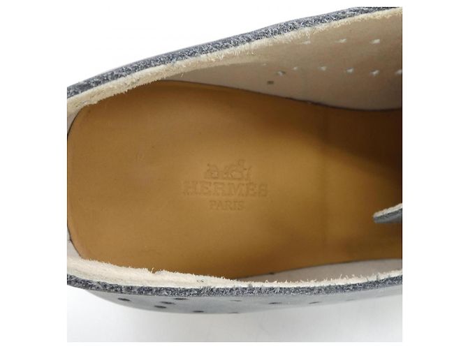 Hermès Hermes Ledersneaker Braun - Ansicht 6