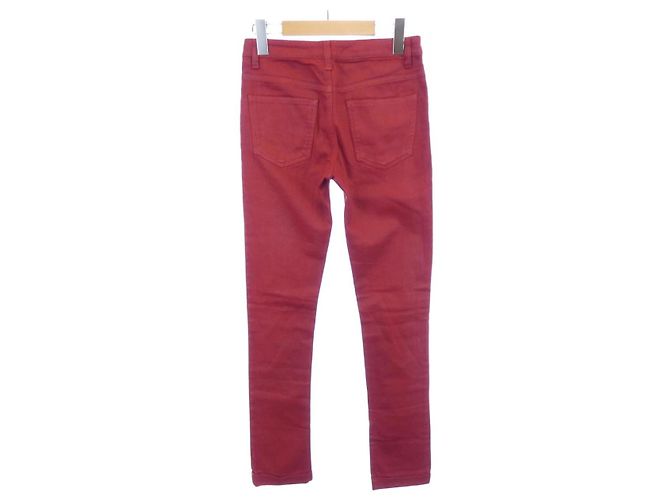 Chanel Hose Rot - Ansicht 2