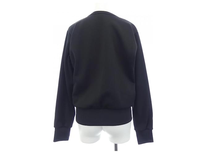 Comme Des Garcons Baumwoll-Sweatshirt COMME des GARÇONS Schwarz - Ansicht 2