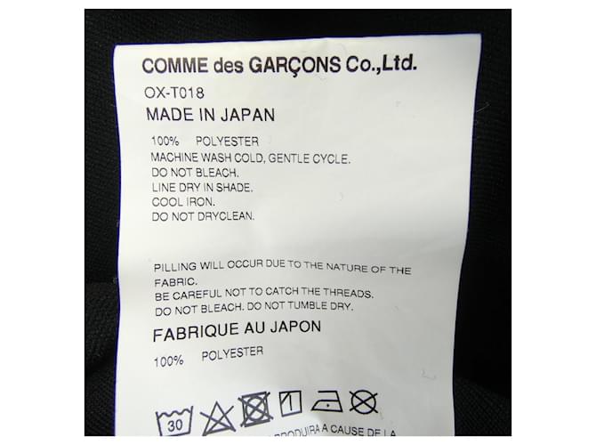 Comme Des Garcons Baumwoll-Sweatshirt COMME des GARÇONS Schwarz - Ansicht 3