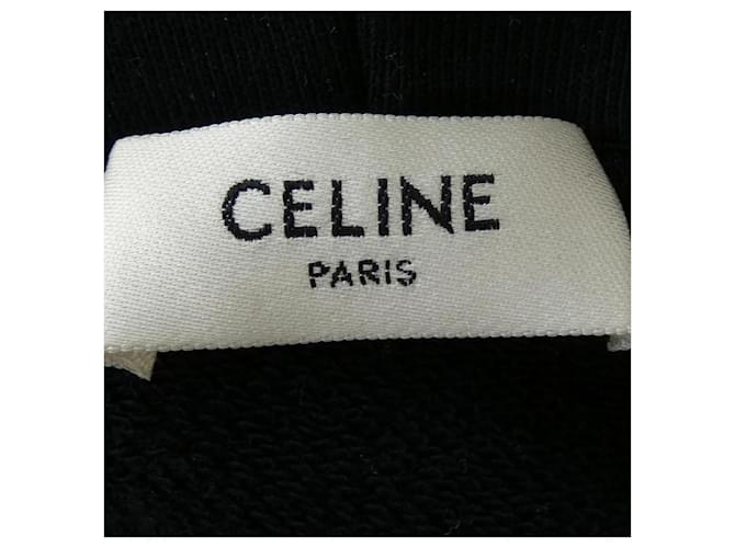 Céline Celine Hoodie 2Y753670Q Schwarz - Ansicht 4