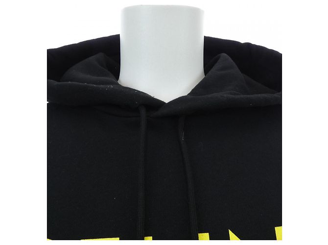 Céline Celine Hoodie 2Y753670Q Schwarz - Ansicht 5