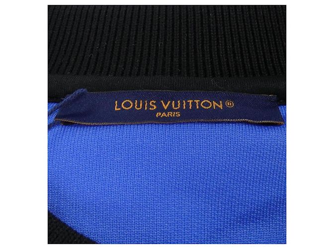 Sudadera de algodón técnico con estampado Louis Vuitton Negro - vista 4