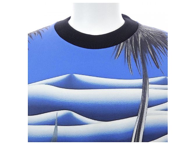 Sudadera de algodón técnico con estampado Louis Vuitton Negro - vista 5