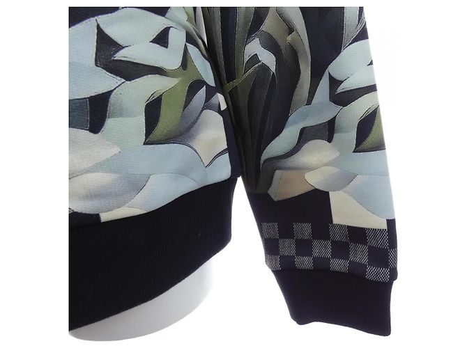 Sudadera de algodón técnico con estampado Louis Vuitton Negro - vista 6