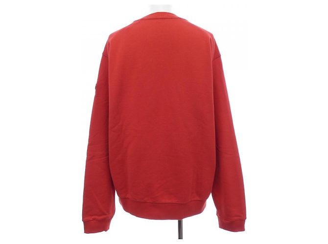 Moncler Sweatshirt Sweatshirt Red - view 2