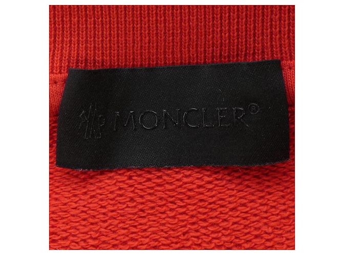 Moncler Sweatshirt Sweatshirt Red - view 4