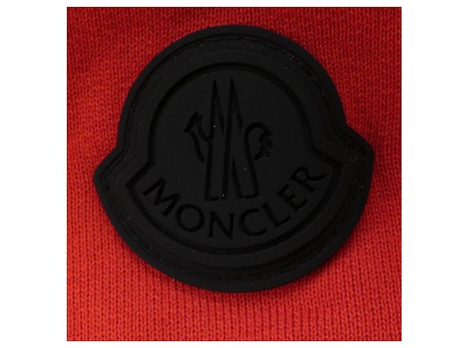 Moncler Sweatshirt Sweatshirt Red - view 7