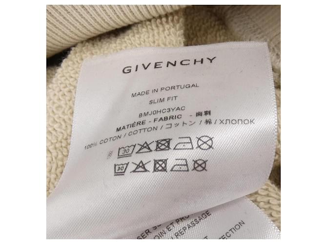 Sudadera con capucha Givenchy BMJ0HC3YAC Beige - vista 3