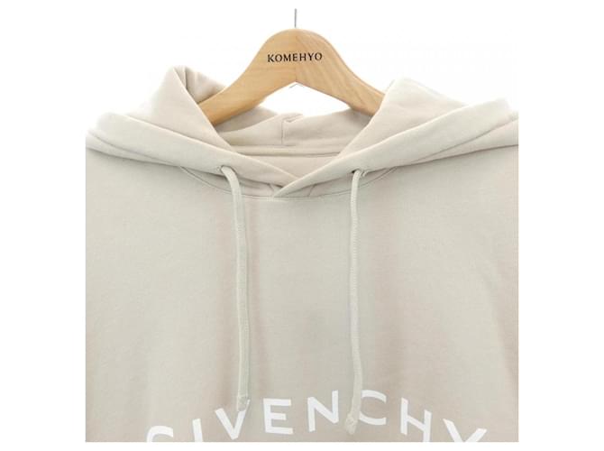 Sudadera con capucha Givenchy BMJ0HC3YAC Beige - vista 5