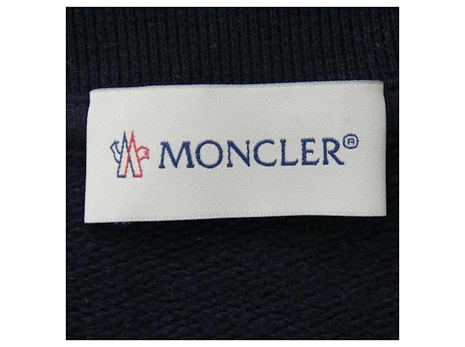 Sudadera Moncler Azul Azul marino - vista 4