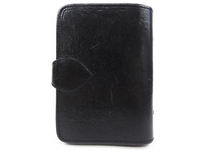 Autre Marque Organizador AGENDA PLAIN de cuero Chrome Hearts Negro - vista 2