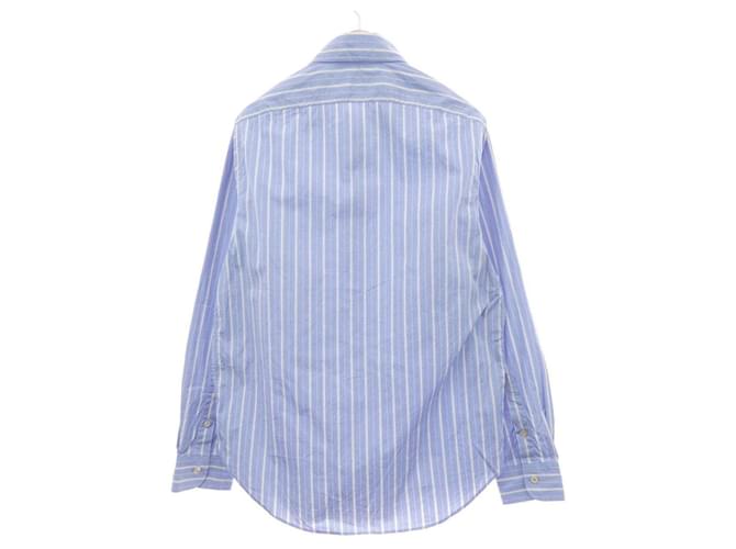 Camisa de algodón Gucci Azul - vista 2