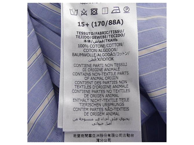 Camisa de algodón Gucci Azul - vista 3