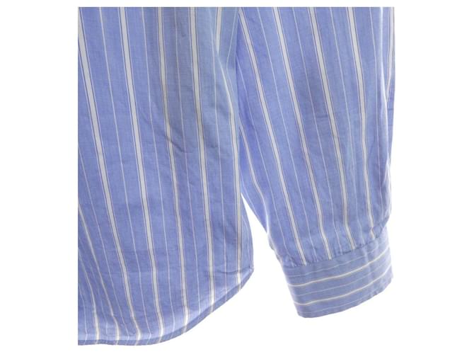 Camisa de algodón Gucci Azul - vista 6