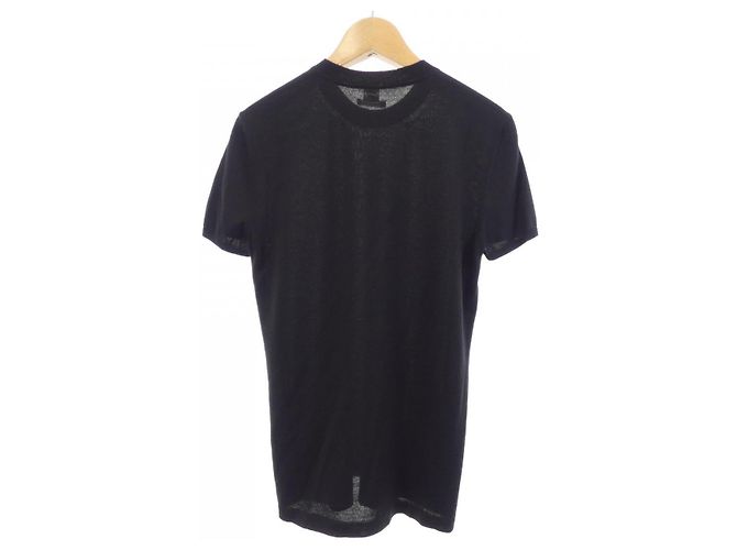 Hermès Top de malha de seda e cashmere Hermes Preto - vista 2