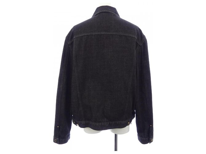 Chaqueta vaquera Louis Vuitton Karakoram Negro - vista 2