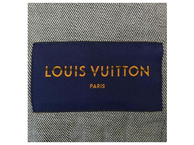 Chaqueta vaquera Louis Vuitton Karakoram Negro - vista 4