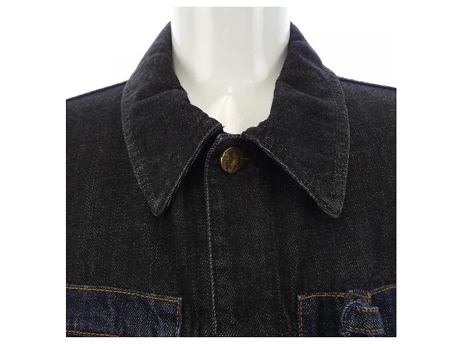 Chaqueta vaquera Louis Vuitton Karakoram Negro - vista 5