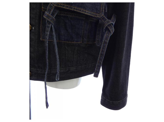 Chaqueta vaquera Louis Vuitton Karakoram Negro - vista 6