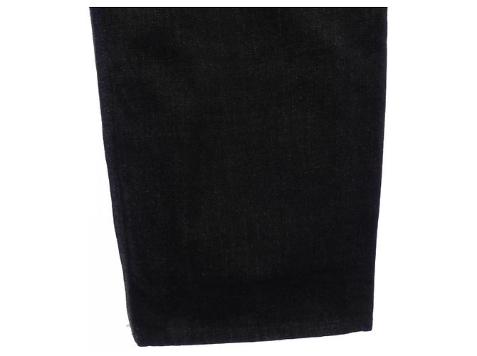 Pantalones vaqueros Karakoram Louis Vuitton Negro Azul marino - vista 5