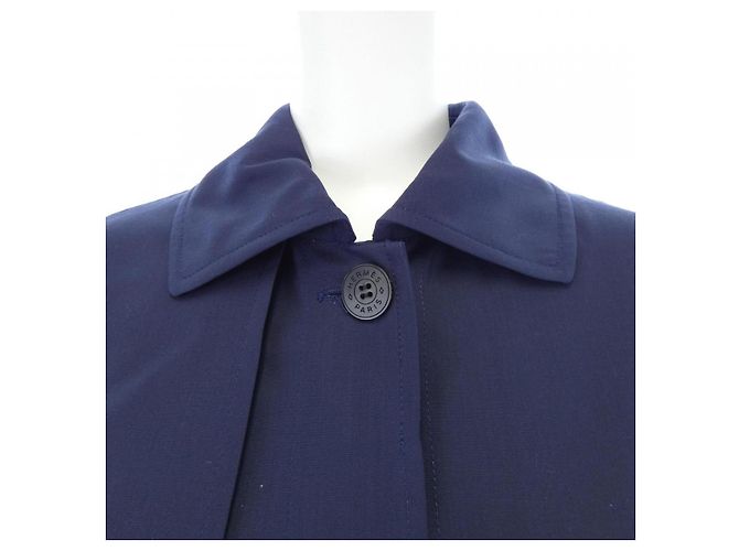 Hermès Abrigo Hermes Clous Deselle Azul Azul marino - vista 5