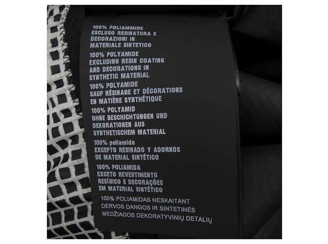 Prada Jacke Schwarz Weiß - Ansicht 3